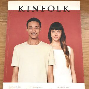 Kinfolk Magazine The Family Issue Brand New 2015